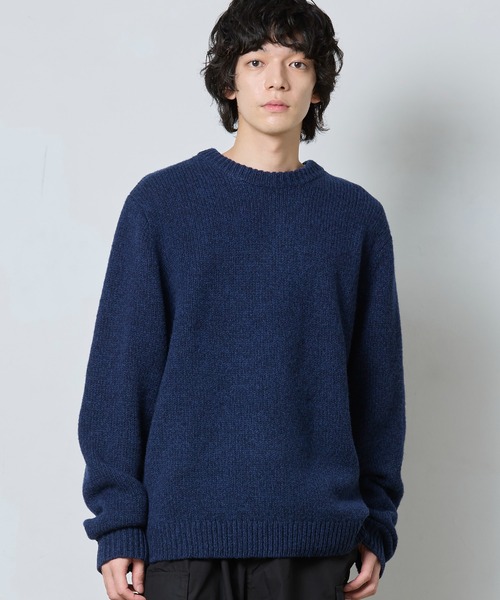 エル・エル・ビーン・クラシック・ラグ・ウール・セーター、クルー