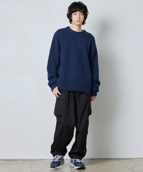 エル・エル・ビーン・クラシック・ラグ・ウール・セーター、クルー