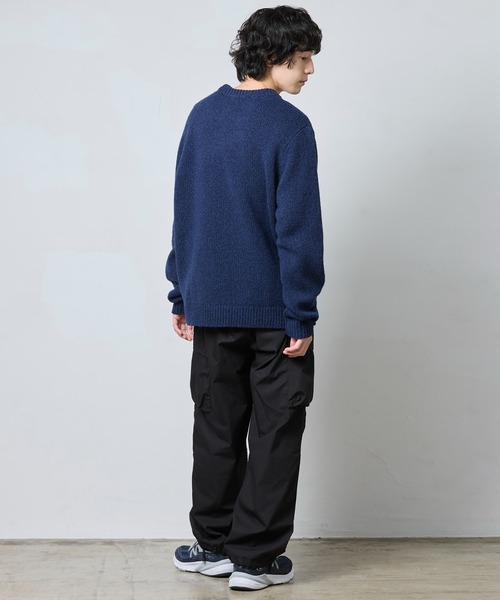 S.E.A.F. セーター L ネイビー 世田谷ベース S.E.A.F. セーター L