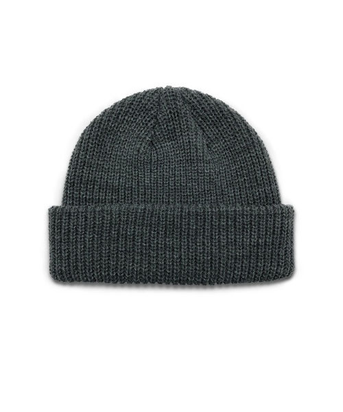 c.u.l（シーユーエル）の「【c.u.l】無地シンプル ワントーンビーニー cula269（ニットキャップ/ビーニー・レディース・イエロー/ホワイト/ブラウン/ブラック/オレンジ/パープル/グリーン/グレー・FREE）」の4枚目の写真