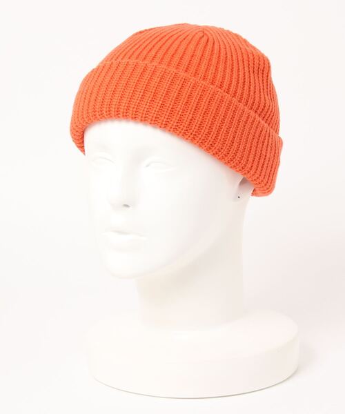 c.u.l（シーユーエル）の「【c.u.l】無地シンプル ワントーンビーニー cula269（ニットキャップ/ビーニー・レディース・イエロー/ホワイト/ブラウン/ブラック/オレンジ/パープル/グリーン/グレー・FREE）」の21枚目の写真