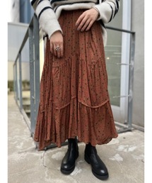 BEARDSLEY | ペイズリーギャザースカート(スカート)