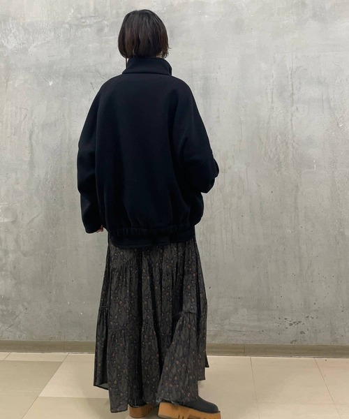 BEARDSLEY（ビアズリー）の「ペイズリーギャザースカート（スカート・レディース・グリーン/ブラウン・FREE）」の22枚目の写真