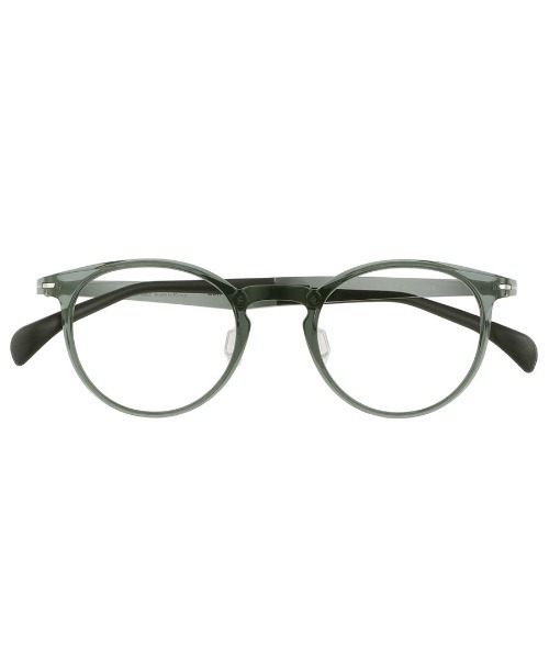 UNITED ARROWS（ユナイテッドアローズ）の「ボストン型 めがね｜Zoff｜UNITED ARROWS  (ゾフ｜ユナイテッドアローズ)（メガネ・レディース・グリーン系その他/グレー/ブラック・FREE）」の5枚目の写真