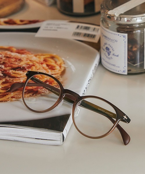 UNITED ARROWS（ユナイテッドアローズ）の「ボストン型 めがね｜Zoff｜UNITED ARROWS  (ゾフ｜ユナイテッドアローズ)（メガネ・レディース・グリーン系その他/グレー/ブラック・FREE）」の21枚目の写真