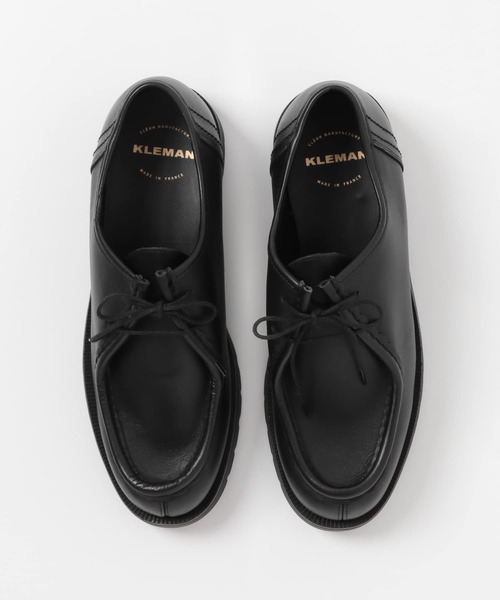 KLEMAN（クレマン）の「KLEMAN　PADROR（ドレスシューズ・メンズ・ブラック・40/41/42）」の2枚目の写真