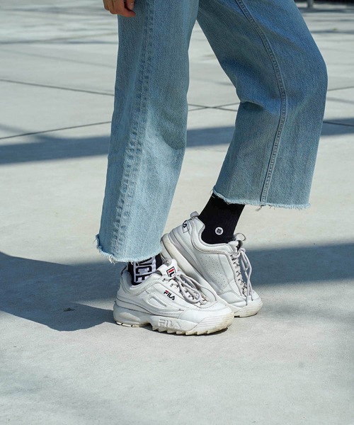 STANCE（スタンス）の「【STANCE / スタンス】OG / 吸湿通気性コームドコットンブレンドブランドロゴデザインロング丈ハイソックス（ソックス/靴下・メンズ・ブラック/ホワイト/カモフラージュ/ホワイト×レッド/グレー系その他・SMALL/LARGE）」の9枚目の写真