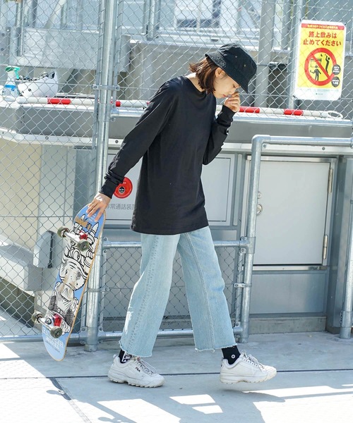 STANCE（スタンス）の「【STANCE / スタンス】OG / 吸湿通気性コームドコットンブレンドブランドロゴデザインロング丈ハイソックス（ソックス/靴下・メンズ・ブラック/ホワイト/カモフラージュ/ホワイト×レッド/グレー系その他・SMALL/LARGE）」の7枚目の写真