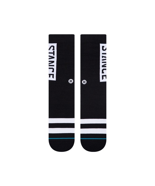 STANCE（スタンス）の「【STANCE / スタンス】OG / 吸湿通気性コームドコットンブレンドブランドロゴデザインロング丈ハイソックス（ソックス/靴下・メンズ・ブラック/ホワイト/カモフラージュ/ホワイト×レッド/グレー系その他・SMALL/LARGE）」の14枚目の写真