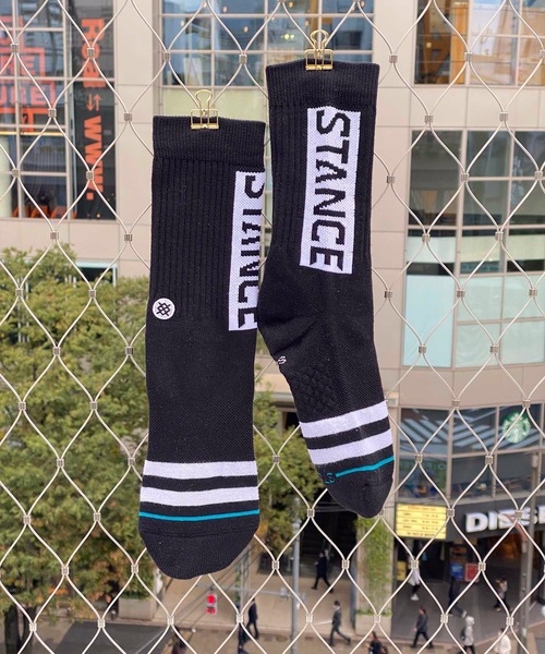 STANCE（スタンス）の「【STANCE / スタンス】OG / 吸湿通気性コームドコットンブレンドブランドロゴデザインロング丈ハイソックス（ソックス/靴下・メンズ・ブラック/ホワイト/カモフラージュ/ホワイト×レッド/グレー系その他・SMALL/LARGE）」の16枚目の写真