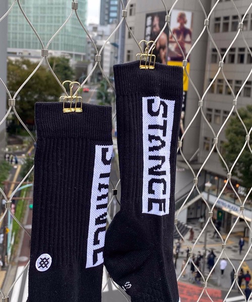 STANCE（スタンス）の「【STANCE / スタンス】OG / 吸湿通気性コームドコットンブレンドブランドロゴデザインロング丈ハイソックス（ソックス/靴下・メンズ・ブラック/ホワイト/カモフラージュ/ホワイト×レッド/グレー系その他・SMALL/LARGE）」の17枚目の写真
