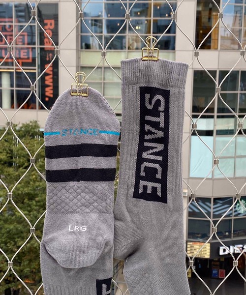 STANCE（スタンス）の「【STANCE / スタンス】OG / 吸湿通気性コームドコットンブレンドブランドロゴデザインロング丈ハイソックス（ソックス/靴下・メンズ・ブラック/ホワイト/カモフラージュ/ホワイト×レッド/グレー系その他・SMALL/LARGE）」の22枚目の写真