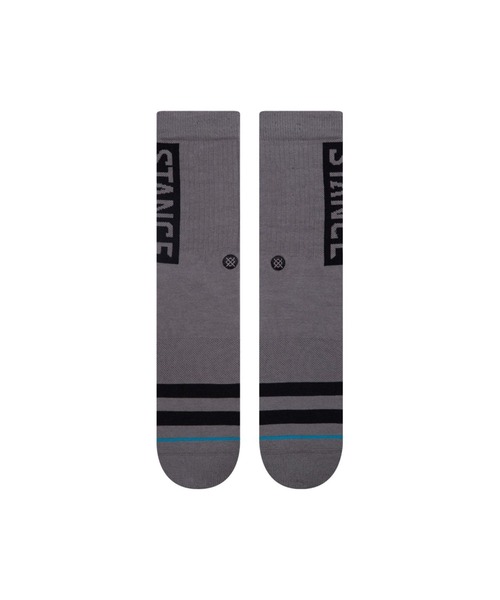 STANCE（スタンス）の「【STANCE / スタンス】OG / 吸湿通気性コームドコットンブレンドブランドロゴデザインロング丈ハイソックス（ソックス/靴下・メンズ・ブラック/ホワイト/カモフラージュ/ホワイト×レッド/グレー系その他・SMALL/LARGE）」の20枚目の写真