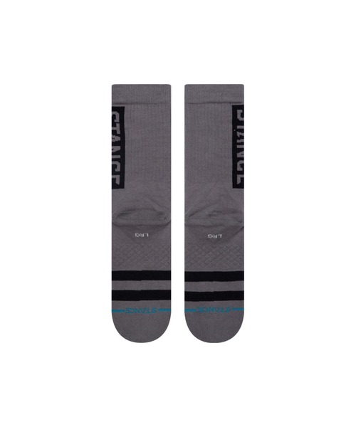 STANCE（スタンス）の「【STANCE / スタンス】OG / 吸湿通気性コームドコットンブレンドブランドロゴデザインロング丈ハイソックス（ソックス/靴下・メンズ・ブラック/ホワイト/カモフラージュ/ホワイト×レッド/グレー系その他・SMALL/LARGE）」の19枚目の写真