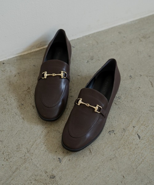 LOUNGEDRESS（ラウンジドレス）の「【GALENA/ガレナ】ビットローファー（ローファー・レディース・ブラウン/ブラック・37/38/36）」の2枚目の写真