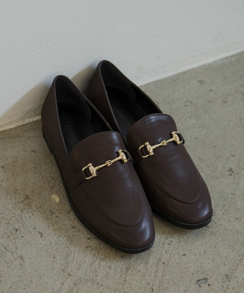 LOUNGEDRESS（ラウンジドレス）の「【GALENA/ガレナ】ビットローファー（ローファー・レディース・ブラウン/ブラック・37/38/36）」の5枚目の写真