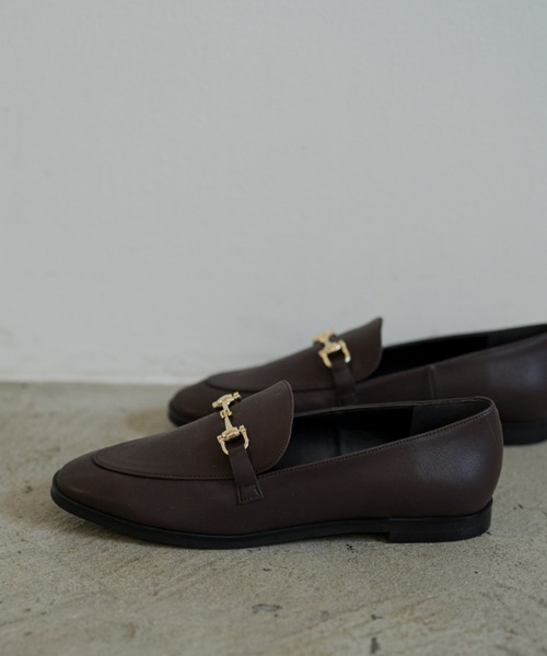 LOUNGEDRESS（ラウンジドレス）の「【GALENA/ガレナ】ビットローファー（ローファー・レディース・ブラウン/ブラック・37/38/36）」の6枚目の写真