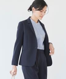 green label relaxing | パウドレ テーラード ジャケット -ウォッシャブル・ストレッチ・防シワ- ◇No01◇(テーラードジャケット)