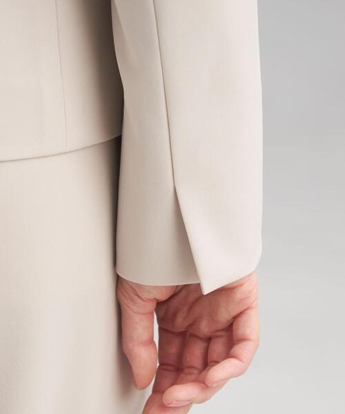 green label relaxing（グリーンレーベルリラクシング）の「パウドレ テーラード ジャケット -ウォッシャブル・ストレッチ・防シワ- ◇No01◇（テーラードジャケット・レディース・ブラック/ナチュラル/ネイビー・34/36/38/40/42/44/46）」の13枚目の写真
