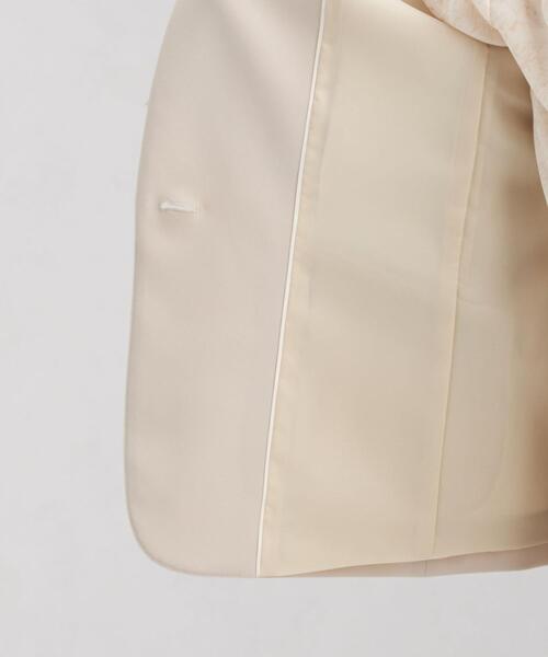 green label relaxing（グリーンレーベルリラクシング）の「パウドレ テーラード ジャケット -ウォッシャブル・ストレッチ・防シワ- ◇No01◇（テーラードジャケット・レディース・ブラック/ナチュラル/ネイビー・34/36/38/40/42/44/46）」の14枚目の写真