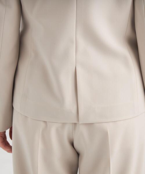 green label relaxing（グリーンレーベルリラクシング）の「パウドレ テーラード ジャケット -ウォッシャブル・ストレッチ・防シワ- ◇No01◇（テーラードジャケット・レディース・ブラック/ナチュラル/ネイビー・34/36/38/40/42/44/46）」の16枚目の写真