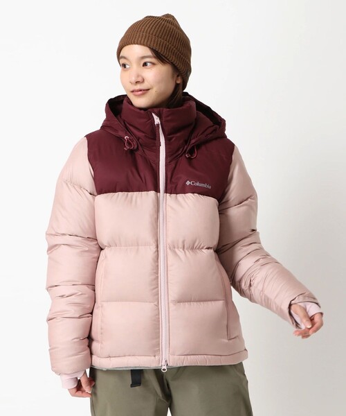 Columbia（コロンビア）の「ウィメンズブーロポイントダウンジャケット