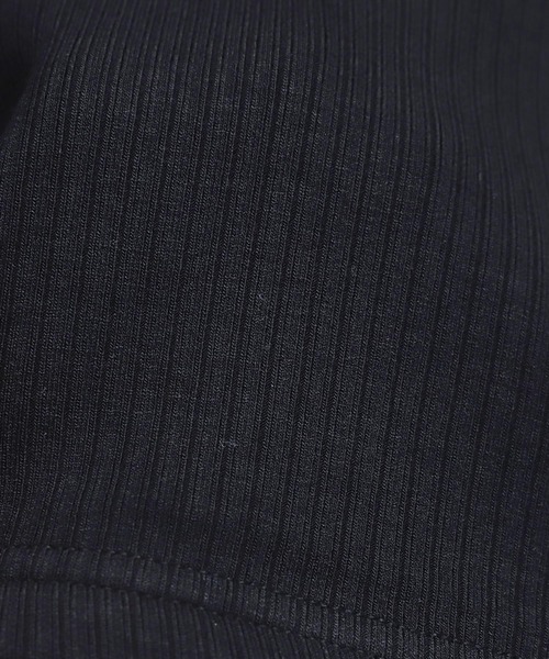 reca(レカ)の「ぬくぬく暖か!美シルエット裏起毛セミワイドリブパンツ(その他パンツ・レディース・モカ/ブラック/グレイッシュベージュ/チャコール/ネイビー/ヘザーグレー/オリーブ/ブラウン/ワイン・M/MT/XL/L)」の16枚目の写真