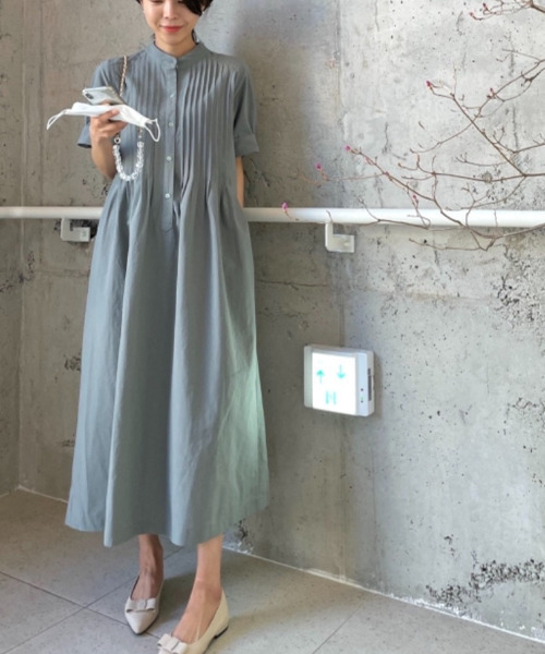 ブランド古着 半袖ワンピース ワンピース Emi エミプラス のファッション通販 Zozoused