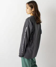 KELTY | 【KELTY/ケルティ】GLOSTER別注 袖ロゴプリント ロングスリーブTシャツ(Tシャツ/カットソー)