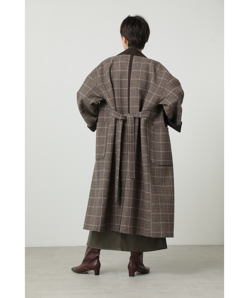 ROSE BUD（ローズバッド）の「リバーコート（ダウンジャケット/コート・レディース・ブラウン/カーキ・SMALL/MEDIUM）」の20枚目の写真