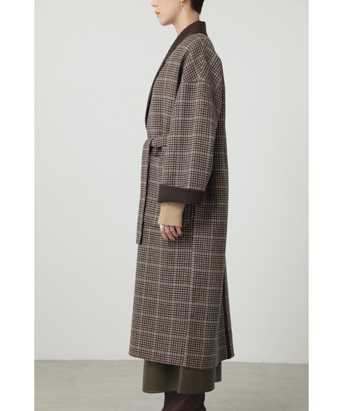 ROSE BUD（ローズバッド）の「リバーコート（ダウンジャケット/コート・レディース・ブラウン/カーキ・SMALL/MEDIUM）」の16枚目の写真