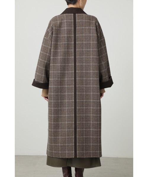 ROSE BUD（ローズバッド）の「リバーコート（ダウンジャケット/コート・レディース・ブラウン/カーキ・SMALL/MEDIUM）」の15枚目の写真