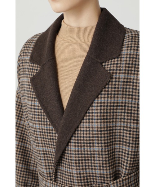 ROSE BUD（ローズバッド）の「リバーコート（ダウンジャケット/コート・レディース・ブラウン/カーキ・SMALL/MEDIUM）」の14枚目の写真