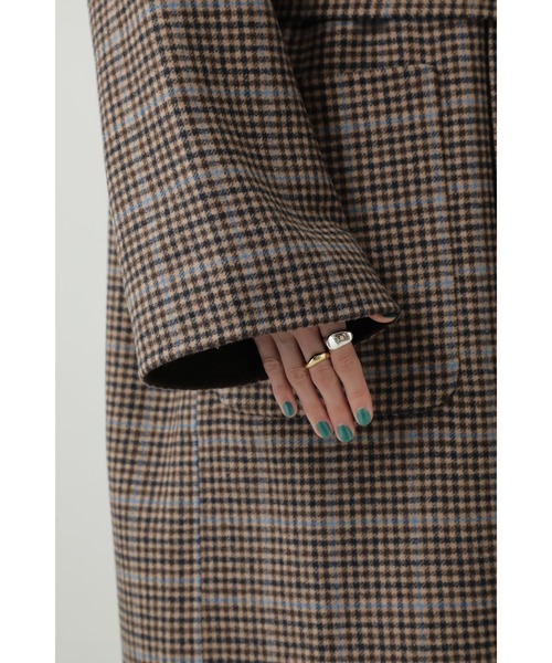 ROSE BUD（ローズバッド）の「リバーコート（ダウンジャケット/コート・レディース・ブラウン/カーキ・SMALL/MEDIUM）」の12枚目の写真