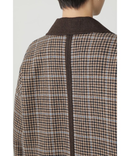 ROSE BUD（ローズバッド）の「リバーコート（ダウンジャケット/コート・レディース・ブラウン/カーキ・SMALL/MEDIUM）」の10枚目の写真