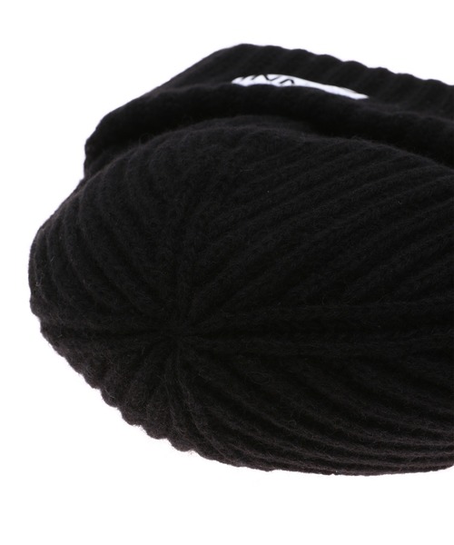 GANNI（ガニー）の「GANNI Rib Knit Acc BEANIE A3610（ニットキャップ