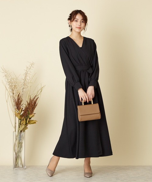 セール Aimer エメ のワンピース ペチコート付カシュクールワンピース 0324 4 をセール価格で購入できます Aimer ワンピース ドレス Aimer エメ のファッション ワンピース ペチコート付カシュクールワンピース ワンピース