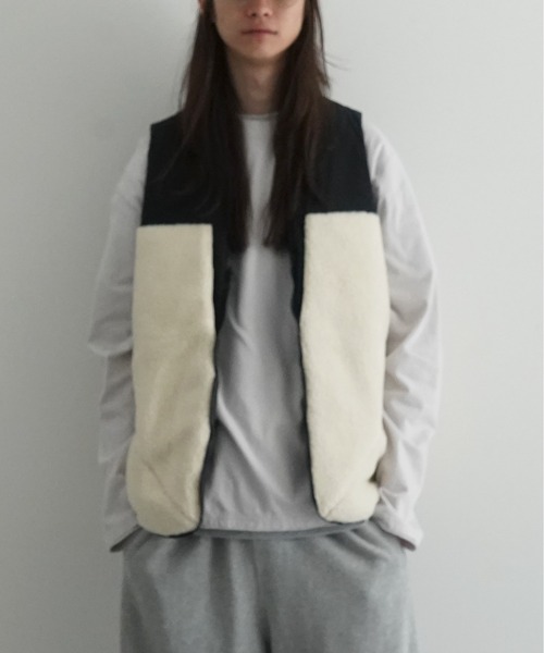 beta post(ベータポスト)の「beta post insulation boa vest bag(その他アウター・メンズ・ブラック・FREE)」の9枚目の写真