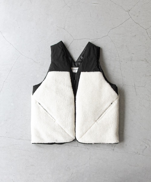 beta post(ベータポスト)の「beta post insulation boa vest bag(その他アウター・メンズ・ブラック・FREE)」の6枚目の写真