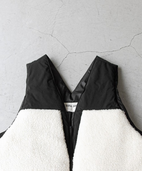 beta post(ベータポスト)の「beta post insulation boa vest bag(その他アウター・メンズ・ブラック・FREE)」の5枚目の写真