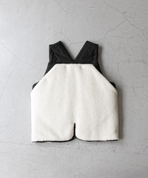 beta post(ベータポスト)の「beta post insulation boa vest bag(その他アウター・メンズ・ブラック・FREE)」の3枚目の写真