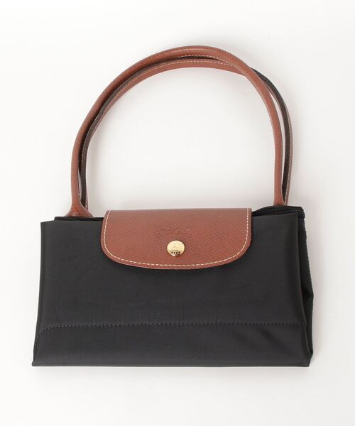 ECHELLE Liberte（エシェルリベルテ）の「LONGCHAMP LE PLIAGE ロンシャン プリアージュ ハンドバッグ（ハンドバッグ・レディース・ネイビー/ブラック/グレー/オレンジ系その他/レッド/パープル/オフホワイト/ガンメタ・FREE）」の22枚目の写真