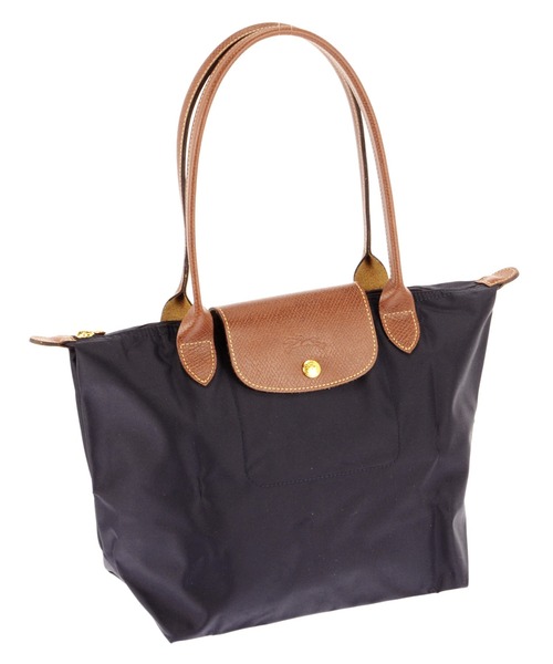 ECHELLE Liberte（エシェルリベルテ）の「LONGCHAMP LE PLIAGE ロンシャン プリアージュ ハンドバッグ（ハンドバッグ・レディース・ネイビー/ブラック/グレー/オレンジ系その他/レッド/パープル/オフホワイト/ガンメタ・FREE）」の5枚目の写真