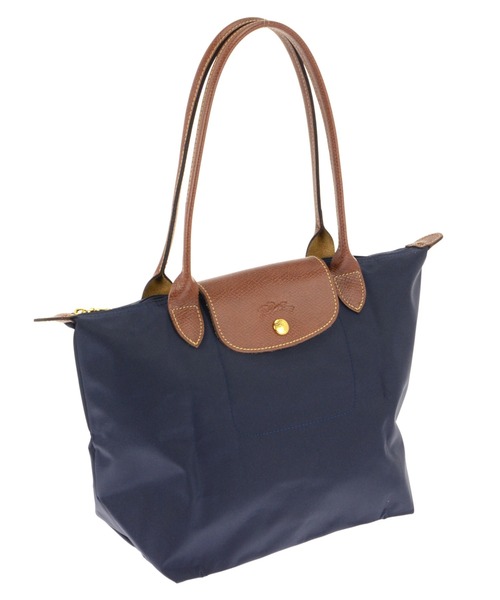 ECHELLE Liberte（エシェルリベルテ）の「LONGCHAMP LE PLIAGE ロンシャン プリアージュ ハンドバッグ（ハンドバッグ・レディース・ネイビー/ブラック/グレー/オレンジ系その他/レッド/パープル/オフホワイト/ガンメタ・FREE）」の4枚目の写真