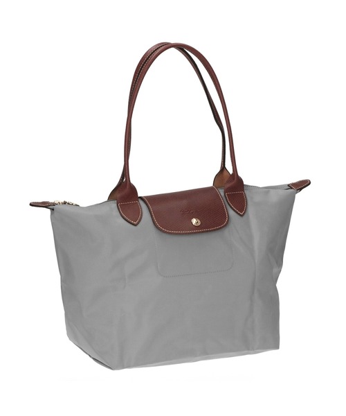ECHELLE Liberte（エシェルリベルテ）の「LONGCHAMP LE PLIAGE ロンシャン プリアージュ ハンドバッグ（ハンドバッグ・レディース・ネイビー/ブラック/グレー/オレンジ系その他/レッド/パープル/オフホワイト/ガンメタ・FREE）」の3枚目の写真