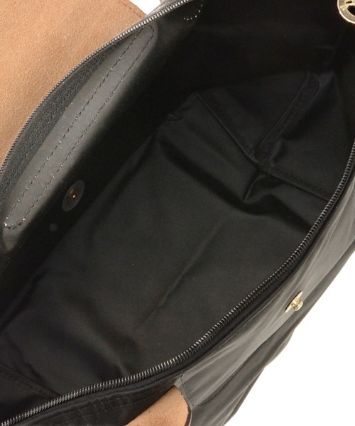 ECHELLE Liberte（エシェルリベルテ）の「LONGCHAMP LE PLIAGE ロンシャン プリアージュ ハンドバッグ（ハンドバッグ・レディース・ネイビー/ブラック/グレー/オレンジ系その他/レッド/パープル/オフホワイト/ガンメタ・FREE）」の11枚目の写真