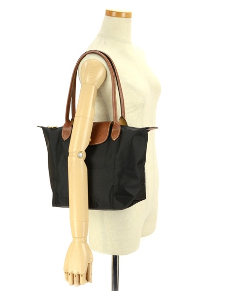 ECHELLE Liberte（エシェルリベルテ）の「LONGCHAMP LE PLIAGE ロンシャン プリアージュ ハンドバッグ（ハンドバッグ・レディース・ネイビー/ブラック/グレー/オレンジ系その他/レッド/パープル/オフホワイト/ガンメタ・FREE）」の12枚目の写真