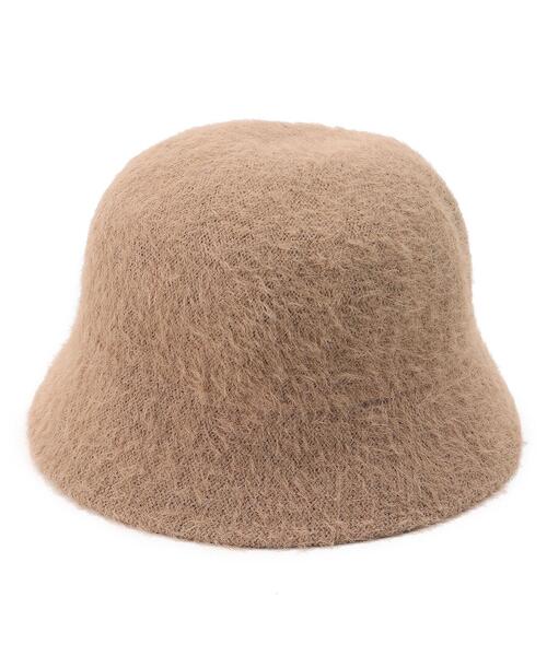 DRESKIP（ドレスキップ）の「◆フェイクファ－バケットハット（ハット・レディース・ブラック/グレー/ブルー/キャメル・00）」の4枚目の写真