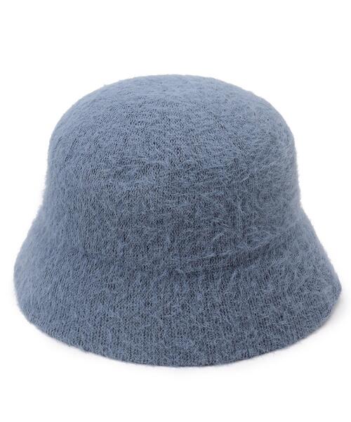 DRESKIP（ドレスキップ）の「◆フェイクファ－バケットハット（ハット・レディース・ブラック/グレー/ブルー/キャメル・00）」の3枚目の写真