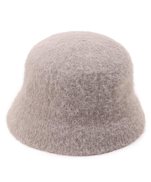 DRESKIP（ドレスキップ）の「◆フェイクファ－バケットハット（ハット・レディース・ブラック/グレー/ブルー/キャメル・00）」の10枚目の写真